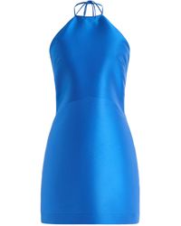 BERNADETTE - Francine Silk-Blend Mini Dress - Lyst