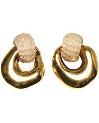 Johanna Ortiz - God Of The Sun-Tone Statement Earrings - Lyst