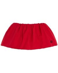Miu Miu - Skirts - Lyst