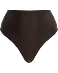 Jonathan Simkhai - Gracie Shell-Detailed Bikini Bottom - Lyst