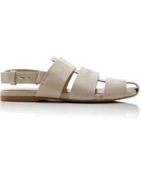 JW Anderson - Leather Fisherman Sandals - Lyst
