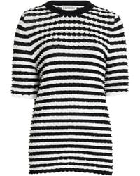 Zankov - Elodie Striped Knit T-Shirt - Lyst