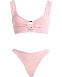 Hunza G - Julia Hoop Bikini - Lyst