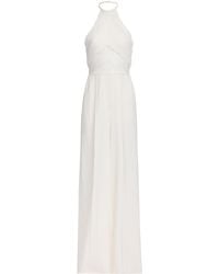 Elie Saab - Cady & Lace Jumpsuit - Lyst