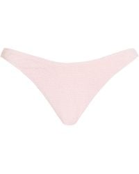 ELCE - Exclusive Max Textured Bikini Bottom - Lyst