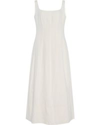Jenni Kayne - Kinney Linen Midi Dress - Lyst