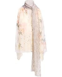 Elie Saab - Print Chiffon Top - Lyst