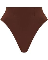 Haight - Classic Hotpants High-waist Bikini Bottom - Lyst
