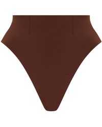 Haight - Classic Hotpants High-waist Bikini Bottom - Lyst