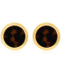 Ben-Amun - Exclusive-Tone Tortoishell Earrings - Lyst