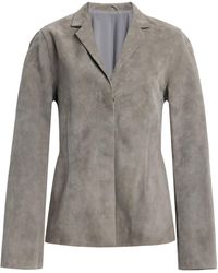 Still Here - Devon Suede Blazer - Lyst