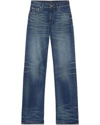 Haikure - Star Rigid Mid-Rise Wide-Leg Jeans - Lyst