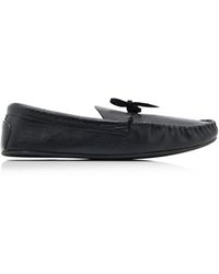 The Row - Lucca Leather Moccasins - Lyst