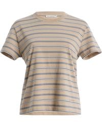 Kallmeyer - Kenzie Striped Cotton T-Shirt - Lyst