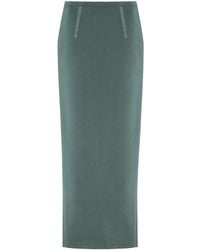 High Sport - Lawton Knit Maxi Skirt - Lyst