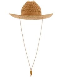 Lack of Color - Dakota Raffia Cowboy Hat - Lyst