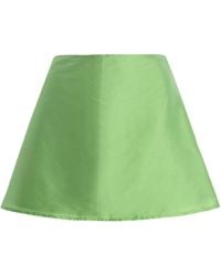Marlies Grace - Exclusive Celeste Taffeta Mini Skirt - Lyst