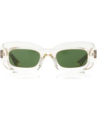 KHAITE - X Oliver Peoples 1966c Square-frame Acetate Sunglasses - Lyst