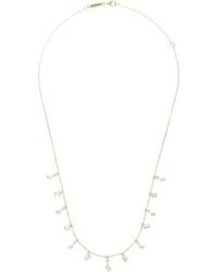 Suzanne Kalan - Classic 18k Yellow Gold Diamond Necklace - Lyst