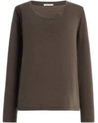 The Row - Kalto Cotton Top - Lyst