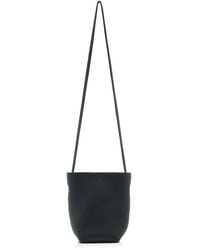 The Row - Park N/S Leather Crossbody Bag - Lyst
