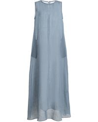 Leset - Niko Sleeveless Chiffon Maxi Dress - Lyst