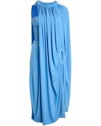 Coperni - Draped Smock Mini Dress - Lyst
