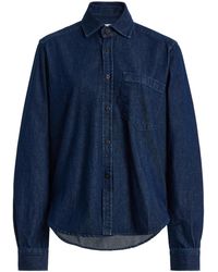 With Nothing Underneath - Exclusive The Classic Denim Shirt - Lyst