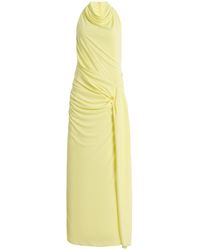 Significant Other - Drue Draped Jersey Maxi Dress - Lyst
