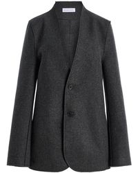 Marie Adam-Leenaerdt - Base Classic Single-Breasted Wool Blazer - Lyst