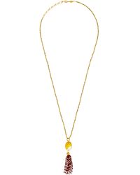 Anni Lu - Exclusive Jade And Pearl Necklace - Lyst