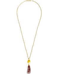 Anni Lu - Exclusive Jade And Pearl Necklace - Lyst