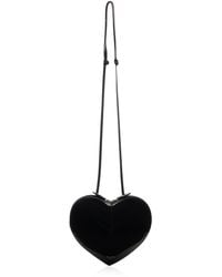 Alaïa - Le Coeur Patent Leather Crossbody Bag - Lyst