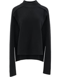 Source Unknown - Noa Cape Wool Sweater - Lyst