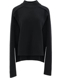 Source Unknown - Noa Cape Wool Sweater - Lyst
