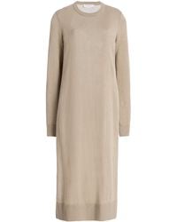Michael Kors - Side Slit Linen-Cotton Tunic Top - Lyst