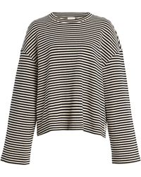 Closed - Striped Cotton Top - Lyst