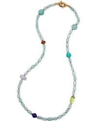 Lizzie Fortunato - Circo-Stone Necklace - Lyst