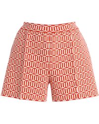 High Sport - Savannah Cotton Shorts - Lyst