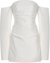 SIR. - Martina Sleeved Mini Dress - Lyst