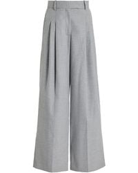 By Malene Birger - Cymbaria Pleated Wide-leg Pants - Lyst