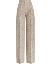 Altuzarra - Laski Sequined Wide-leg Trousers - Lyst