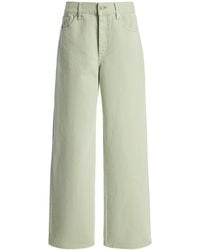 By Malene Birger - Vinola Mid-Rise Wide-Leg Jeans - Lyst