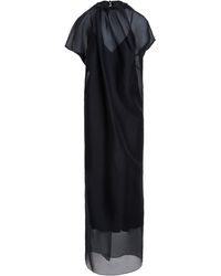 Khaite - Essie Silk Organza Maxi Dress - Lyst