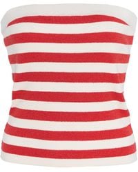 Posse - Exclusive Riviera Ari Striped Knit Top - Lyst