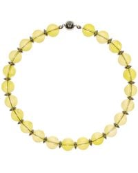 Julietta - Mavis Beaded Necklace - Lyst