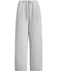 Leset - Lauren Cropped Drawstring Pants - Lyst