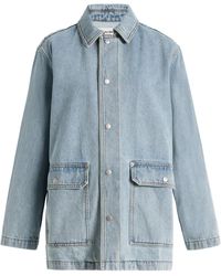 Still Here - Denim Barn Jacket - Lyst