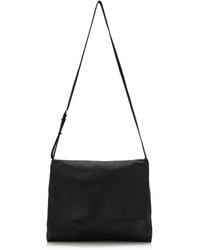The Row - Nan Leather Messenger Bag - Lyst