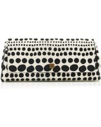 KHAITE - Audrey Printed Pony Hair Clutch - Lyst